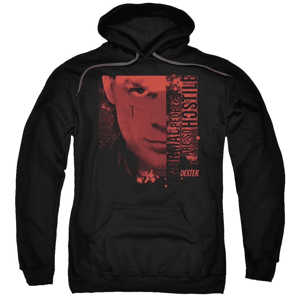 Dexter Normal – Pullover Hoodie