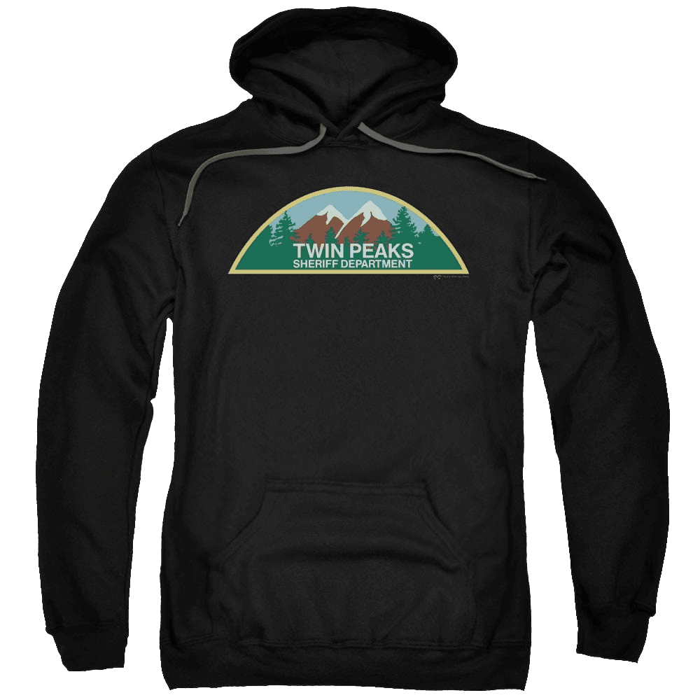 Twin Peaks Sheriff Department Pullover Hoodie