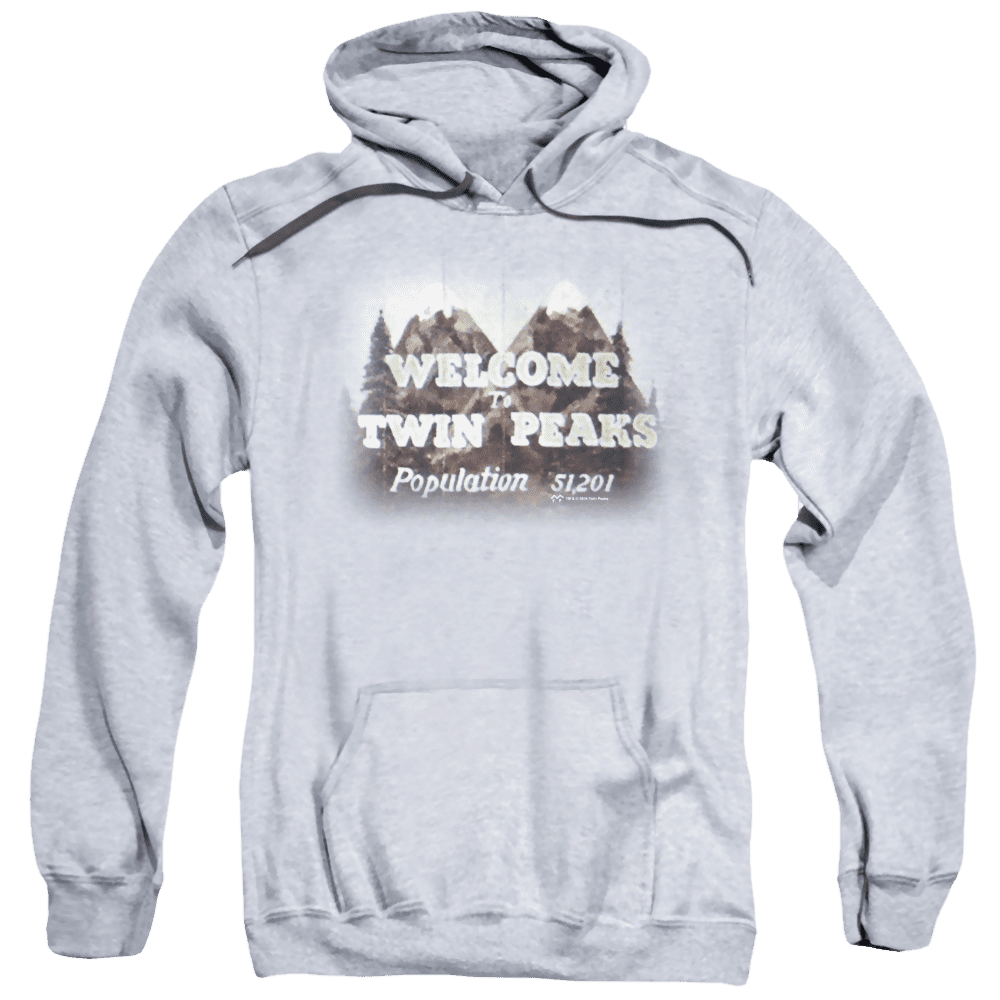 Twin Peaks Welcome To – Pullover Hoodie