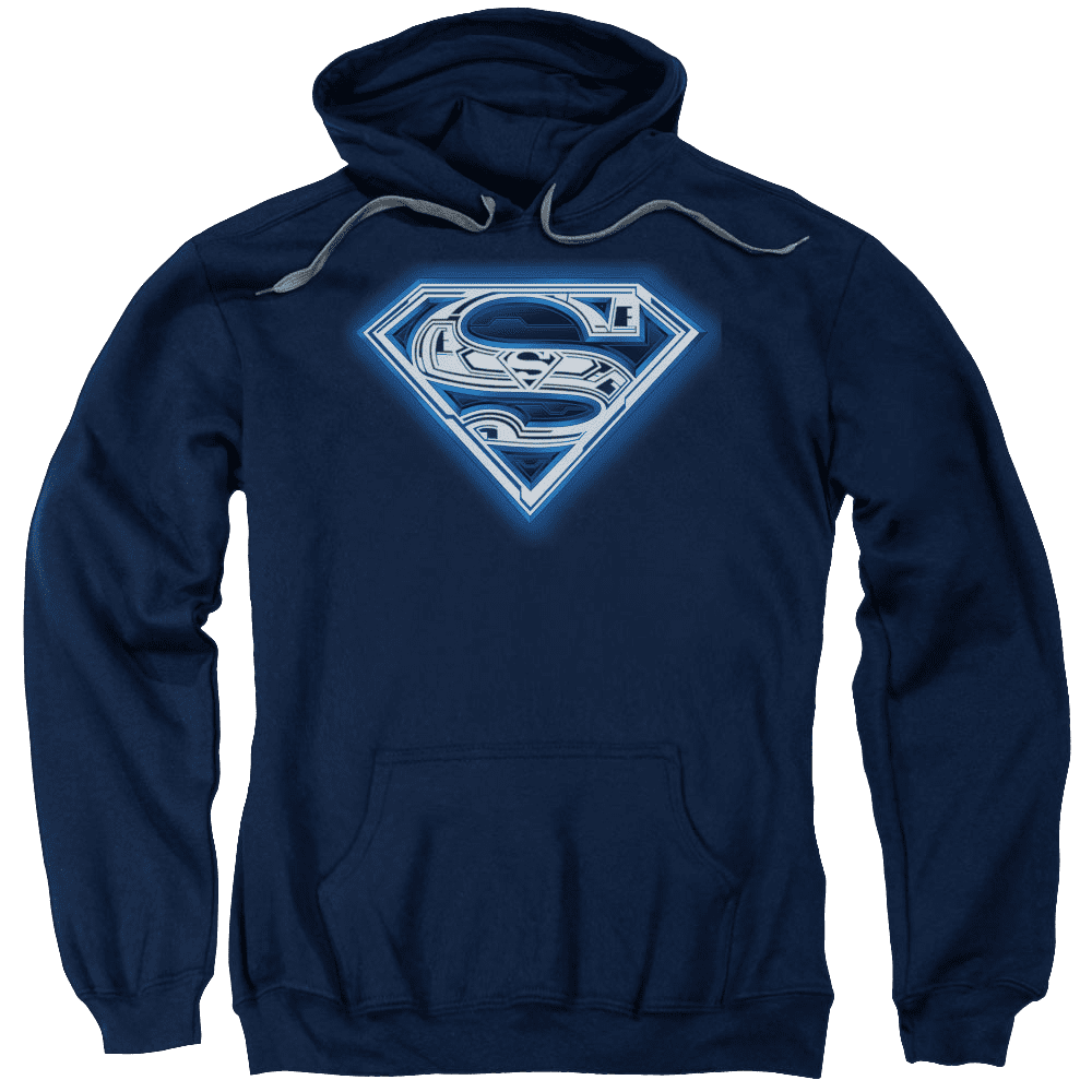 Superman Cyber Shield – Pullover Hoodie