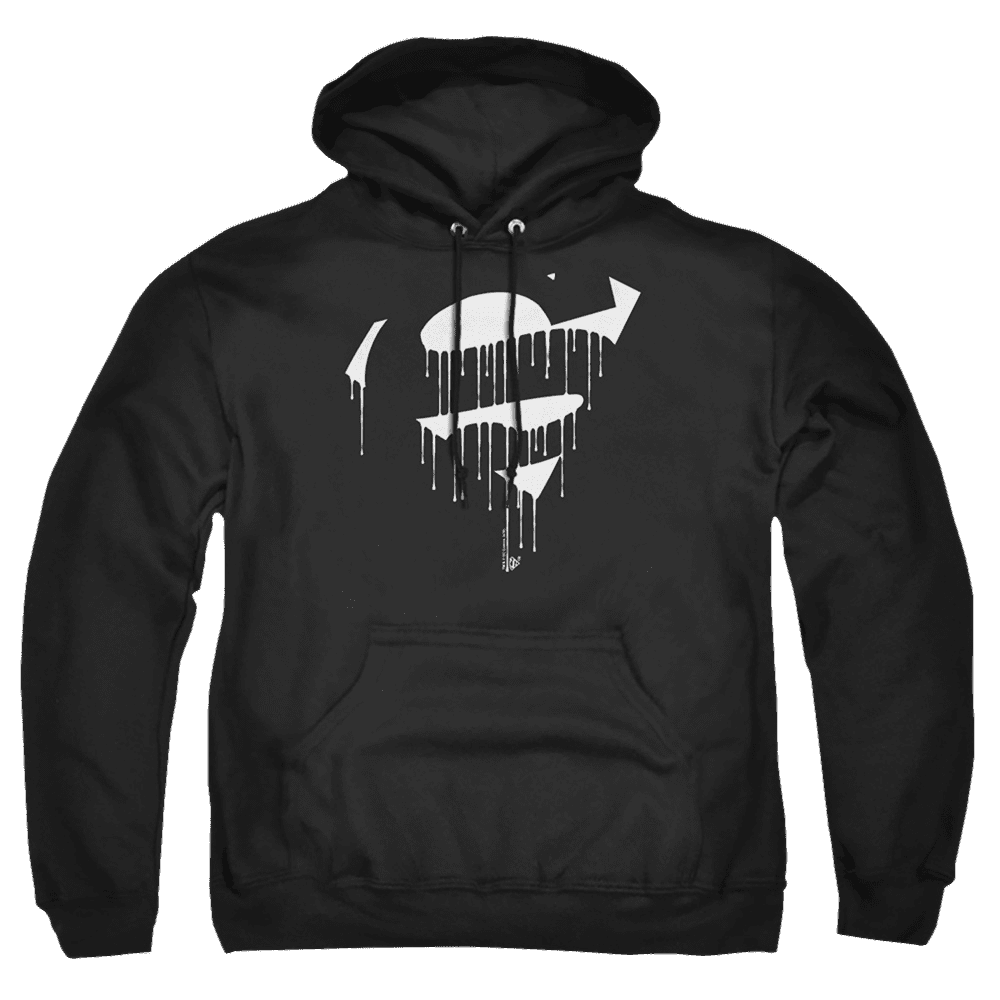 Superman Dripping Shield – Pullover Hoodie