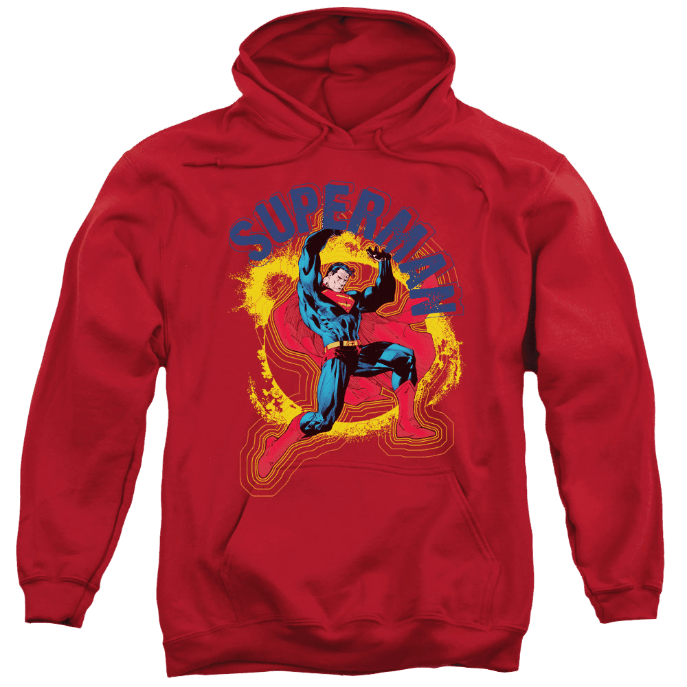 Superman A Name To Uphold – Pullover Hoodie