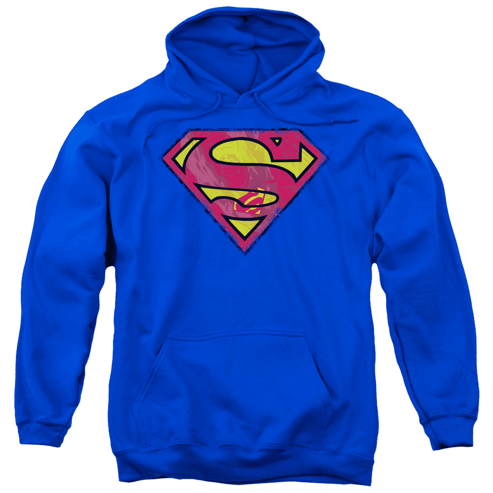 Superman Action Shield – Pullover Hoodie