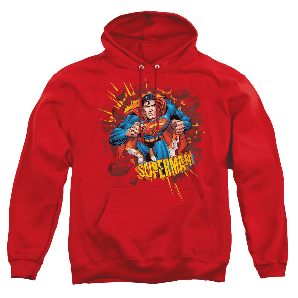 Superman Sorry About The Wall – Pullover Hoodie