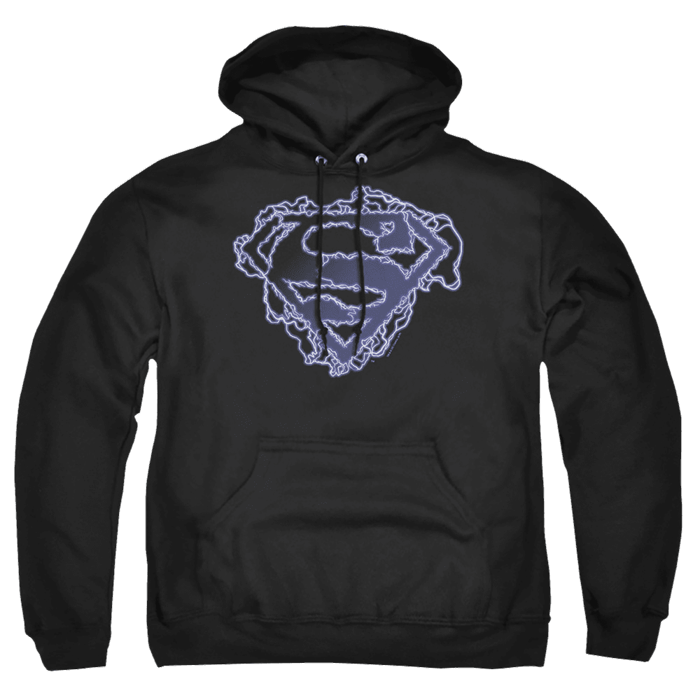 Superman Electric Supes Shield – Pullover Hoodie