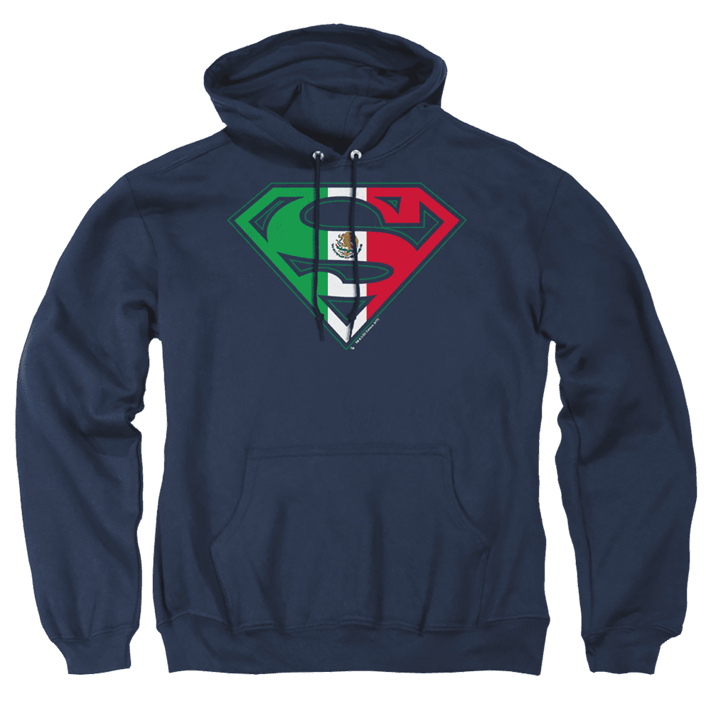 Superman Mexican Shield – Pullover Hoodie