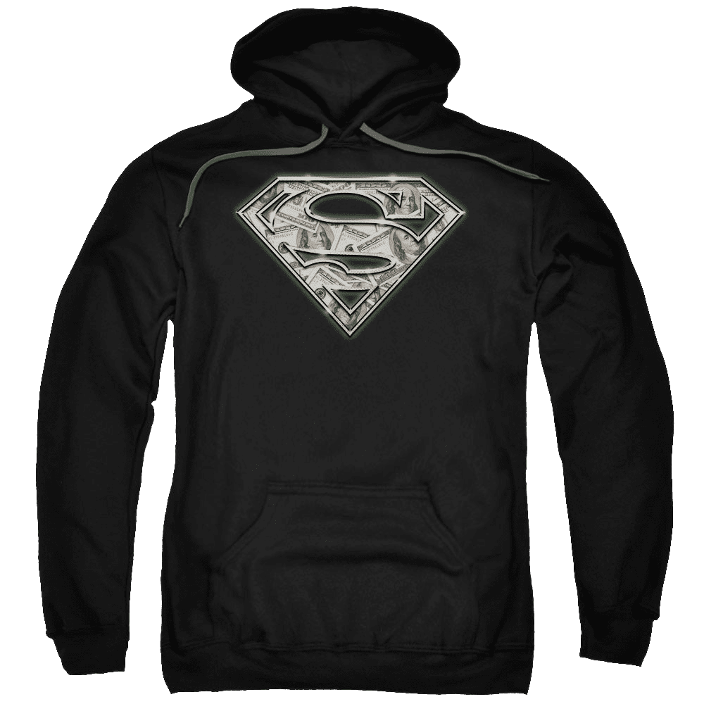 Superman All About The Benjamins – Pullover Hoodie