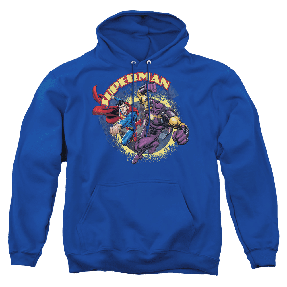 Superman Superman Vs Mongol – Pullover Hoodie