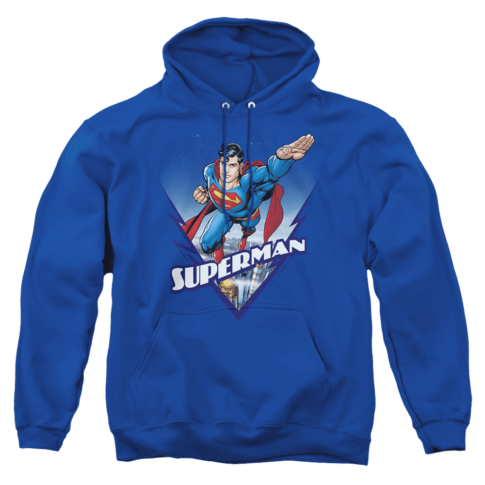 Superman Looks Like A Job For – Pullover Hoodie