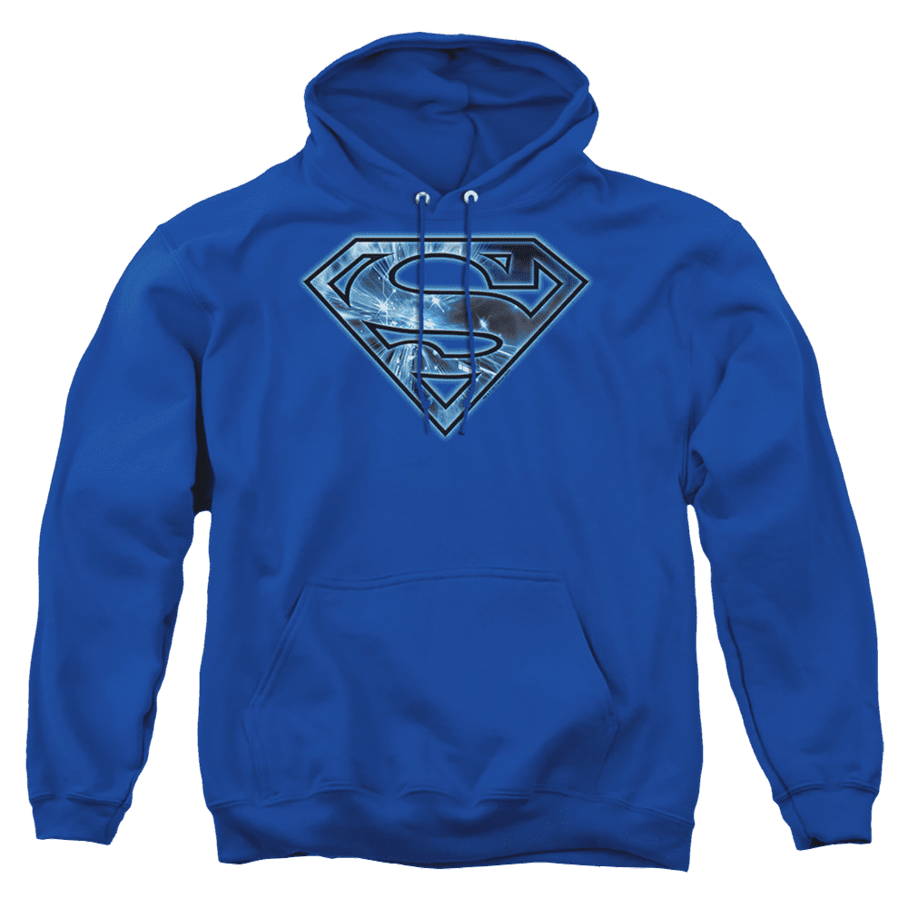 Superman On Ice Shield – Pullover Hoodie