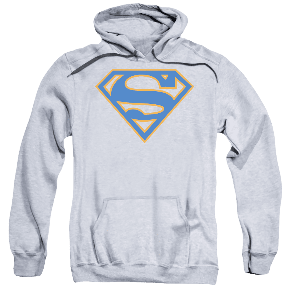 Superman Blue & Orange Shield – Pullover Hoodie