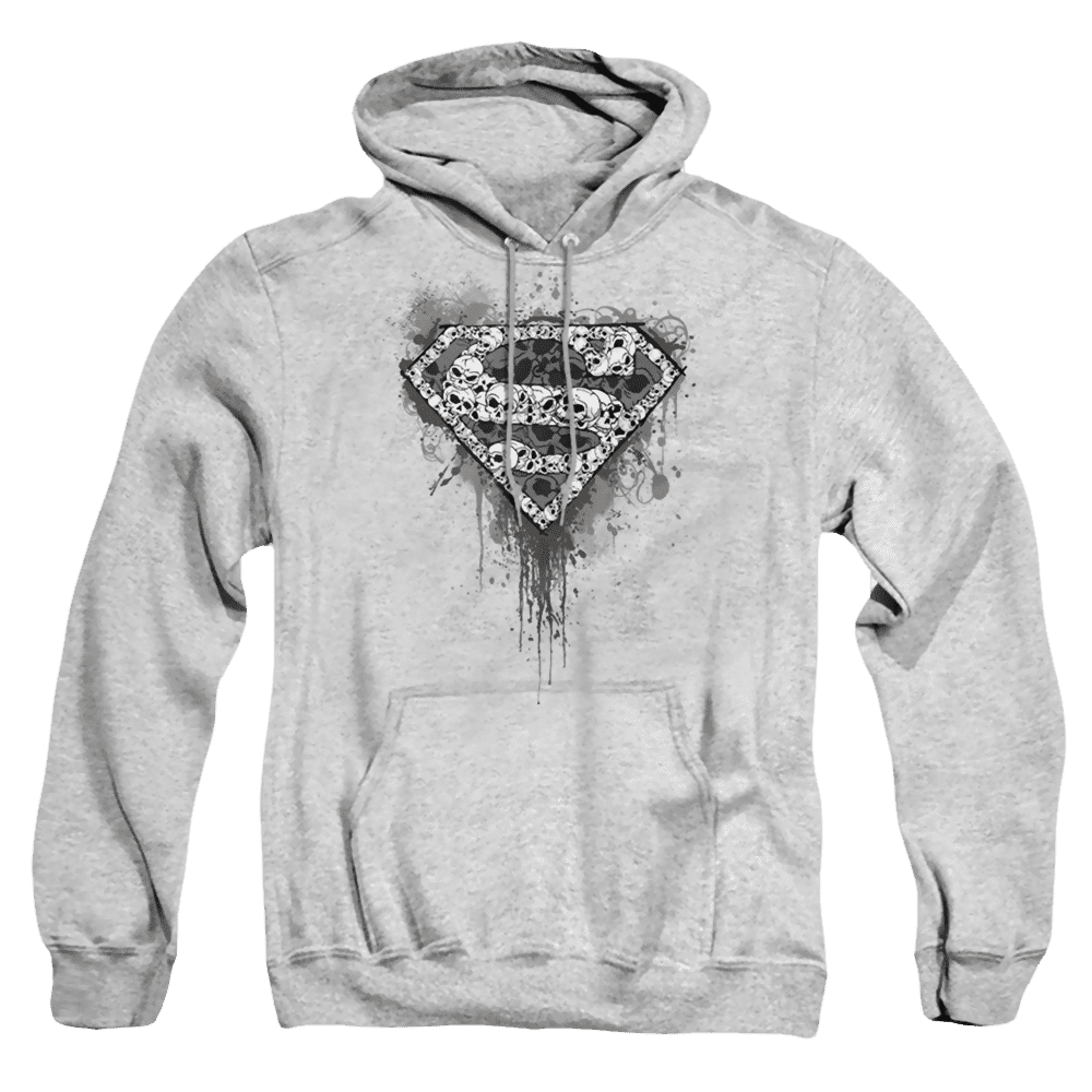 Superman Many Super Skulls – Pullover Hoodie