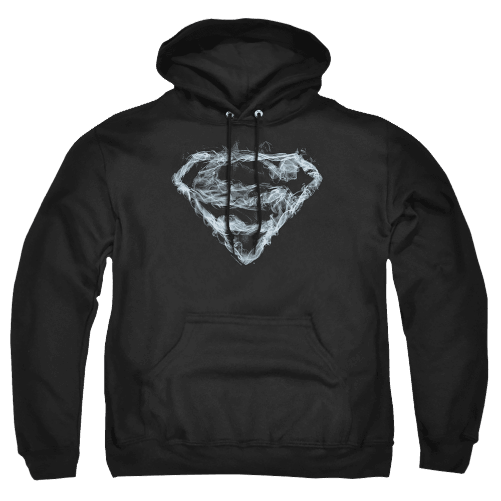 Superman Smoking Shield – Pullover Hoodie