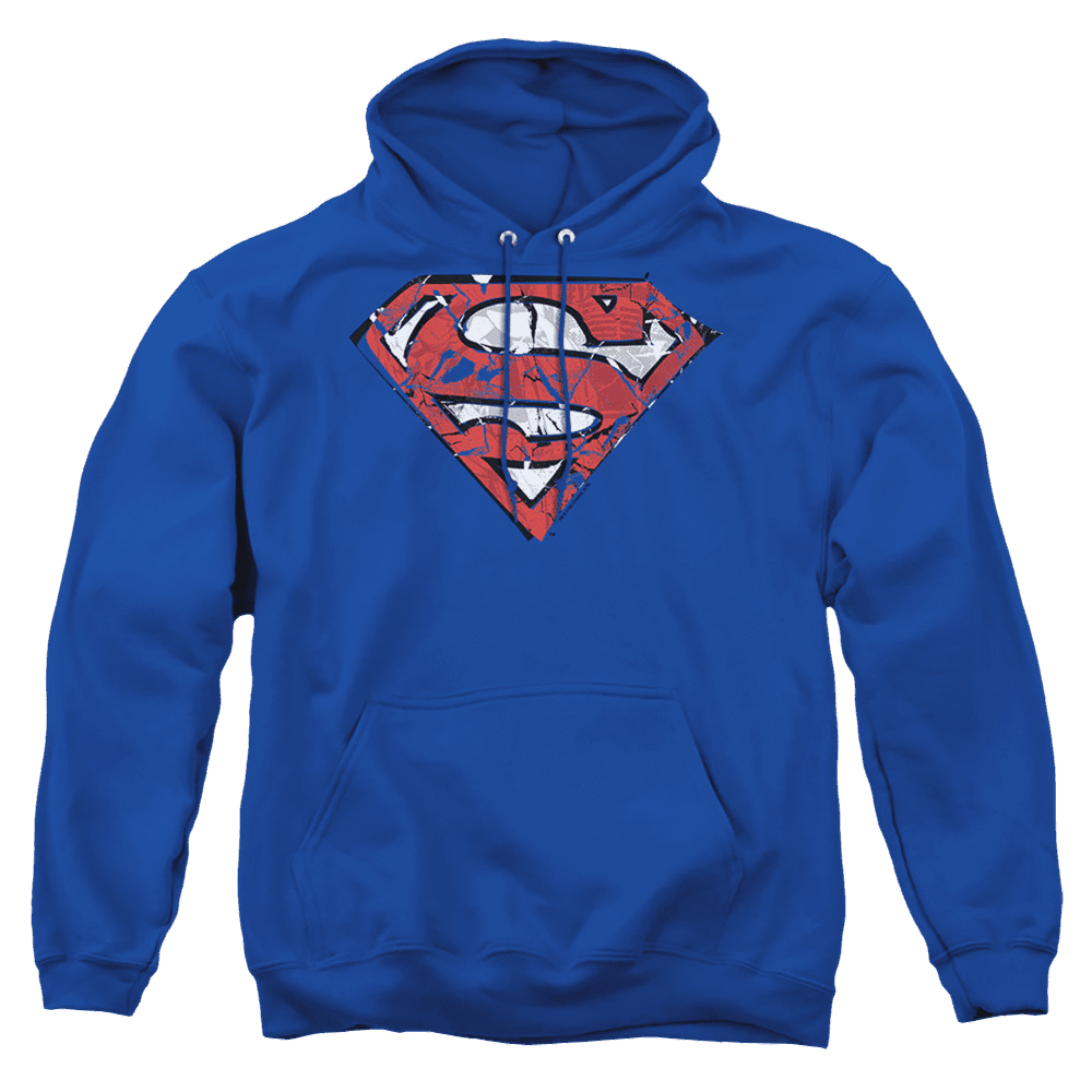 Superman Ripped And Shredded – Pullover Hoodie