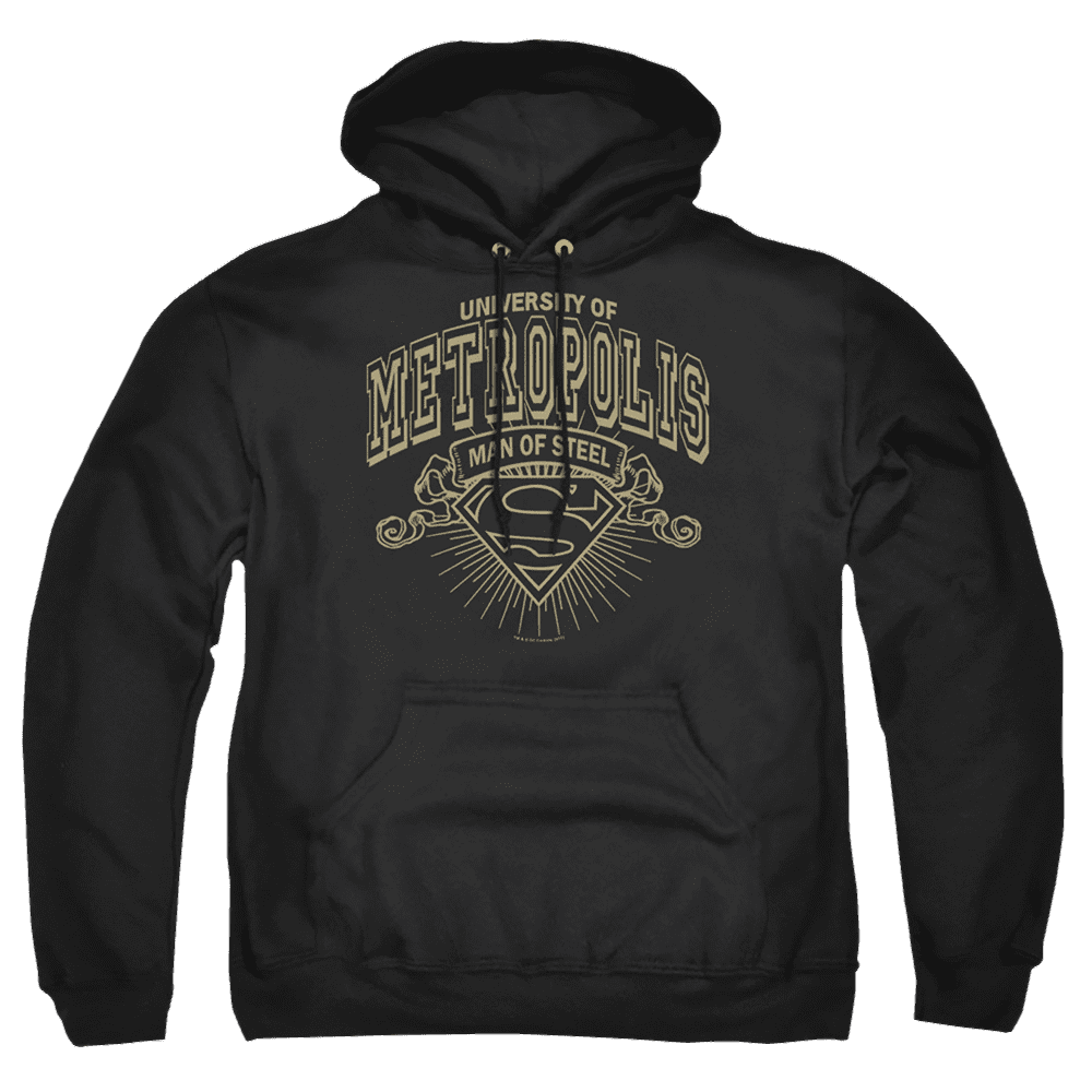 Superman University Of Metropolis – Pullover Hoodie