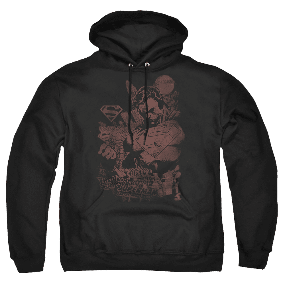 Superman Somber Power – Pullover Hoodie