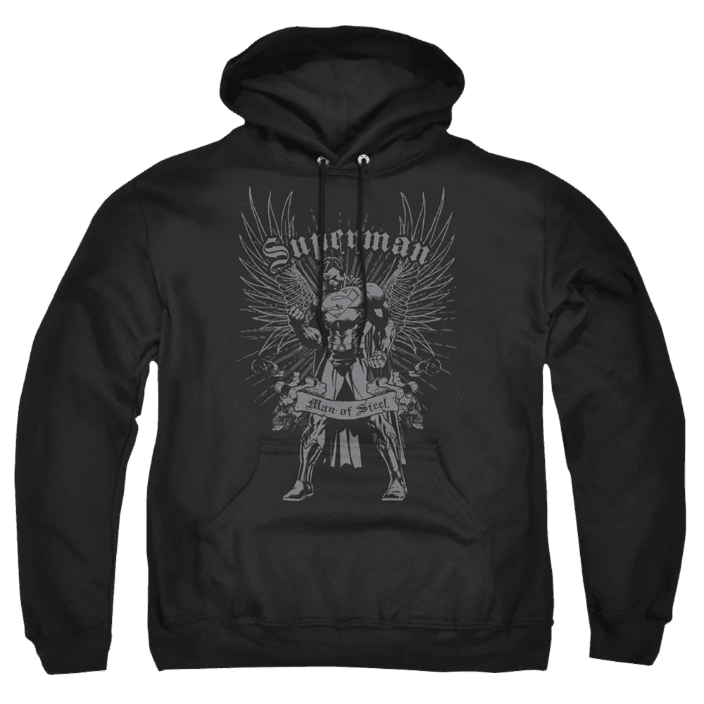 Superman Steel – Pullover Hoodie