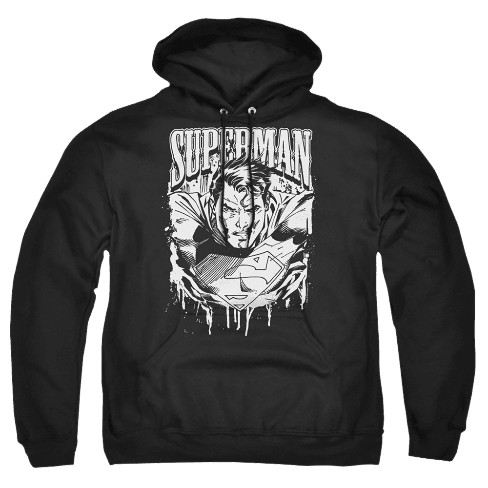 Superman Super Metal – Pullover Hoodie