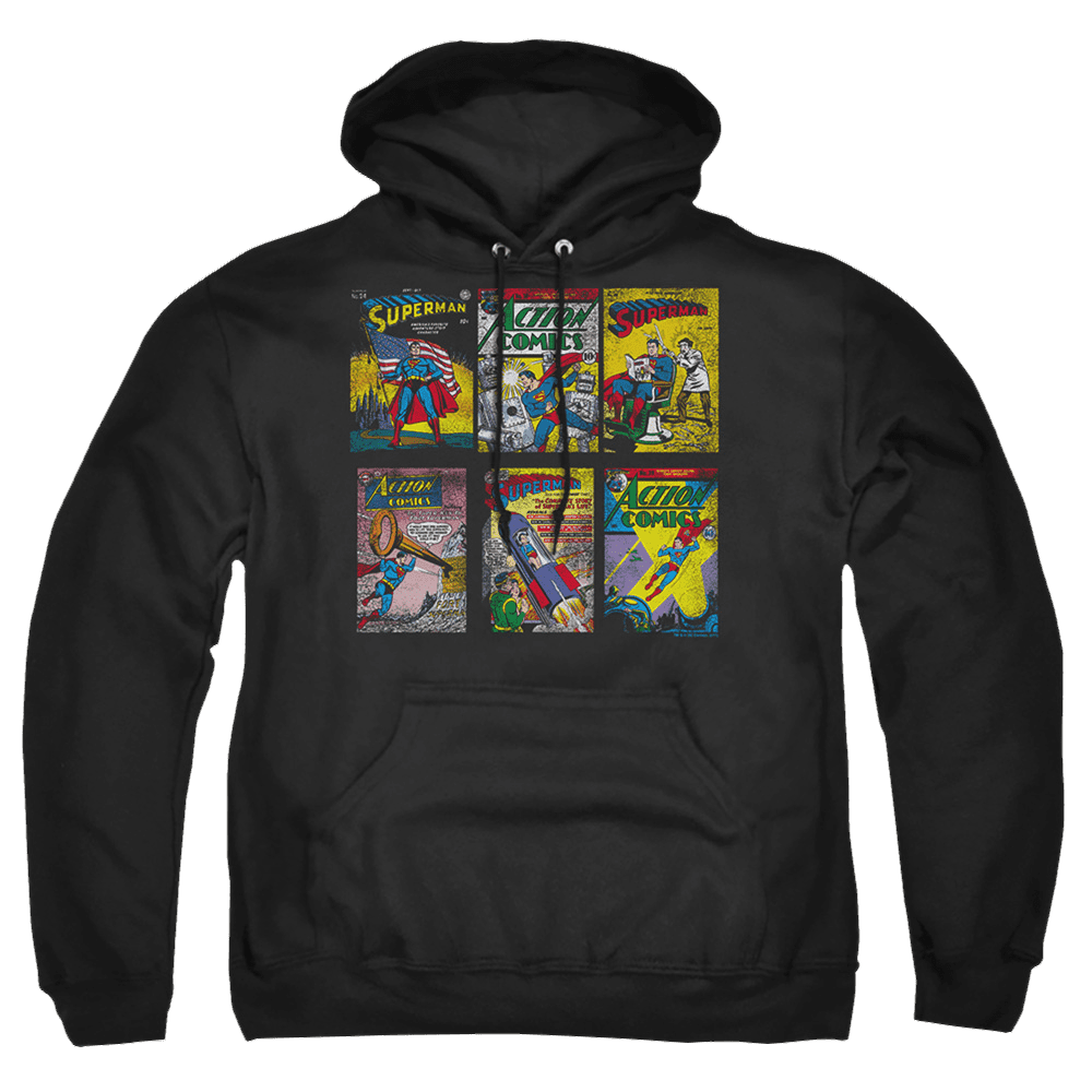 Superman Sm Covers – Pullover Hoodie