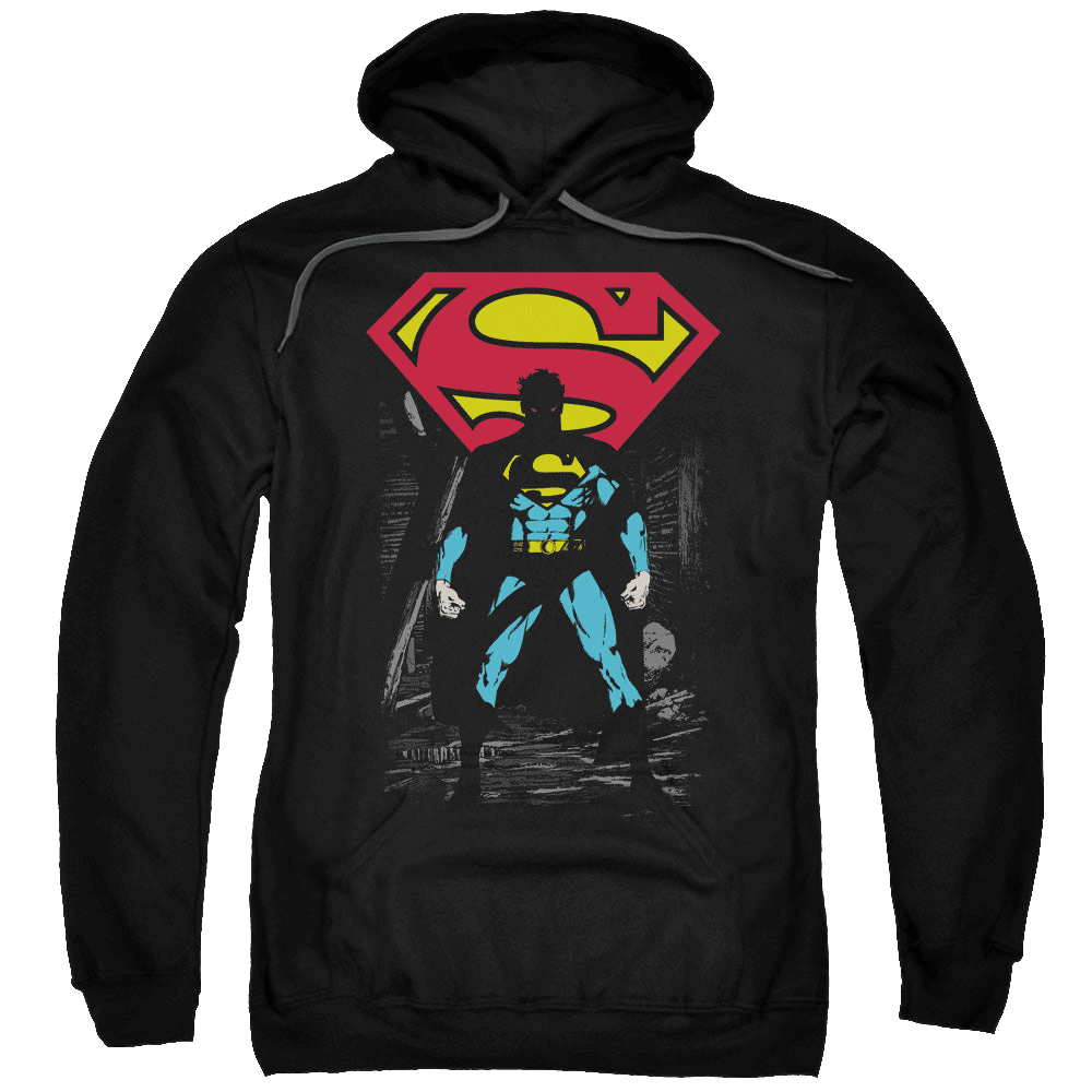 Superman Dark Alley – Pullover Hoodie