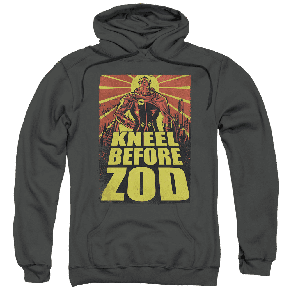 Superman Zod Poster – Pullover Hoodie