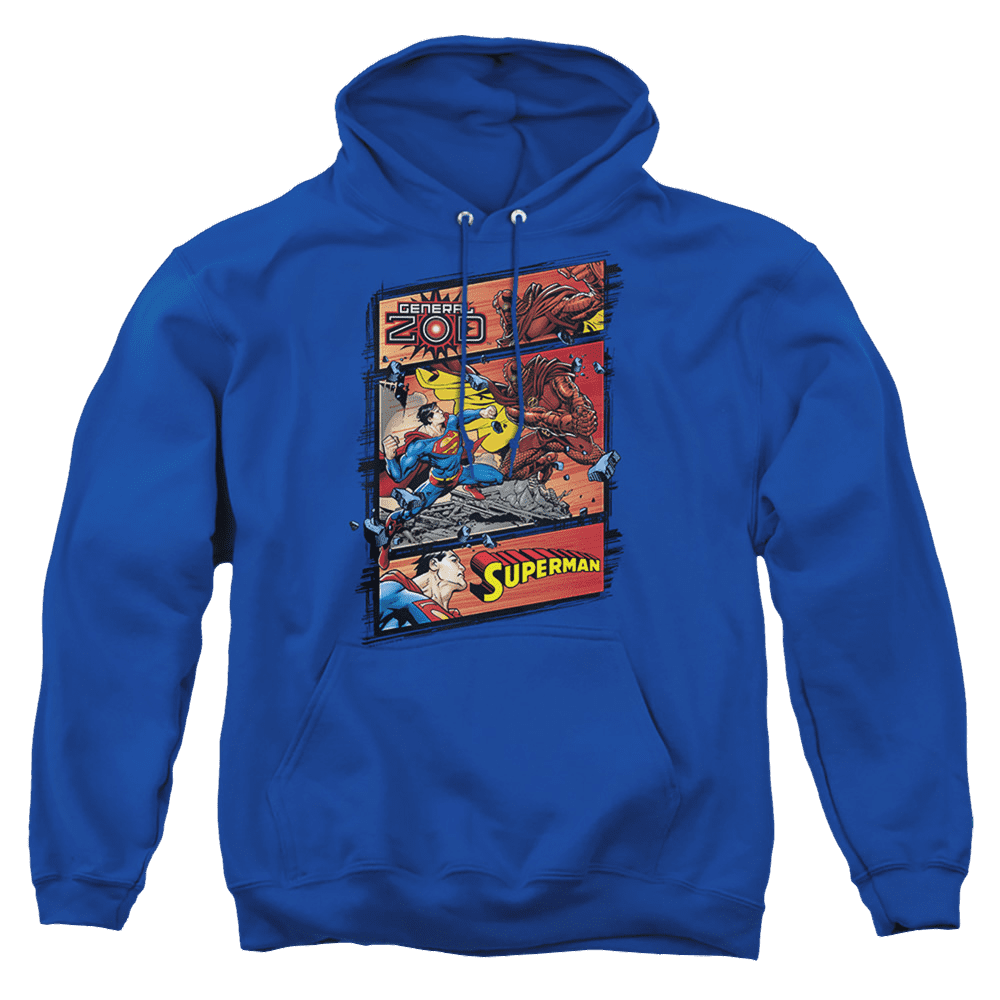 Superman Superman Vs Zod – Pullover Hoodie