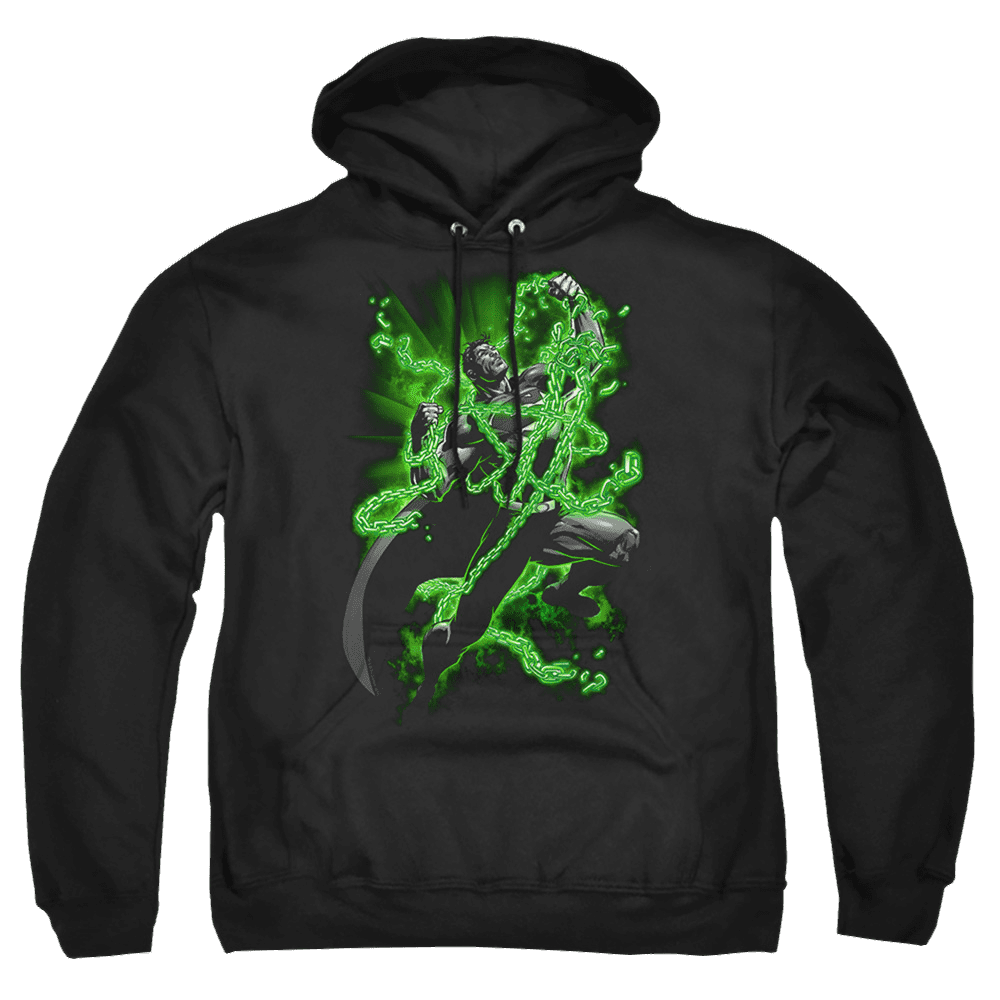 Superman Kryptonite Chains – Pullover Hoodie