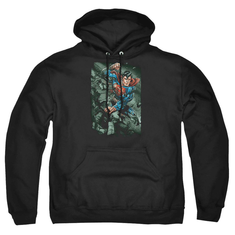 Superman Indestructible – Pullover Hoodie