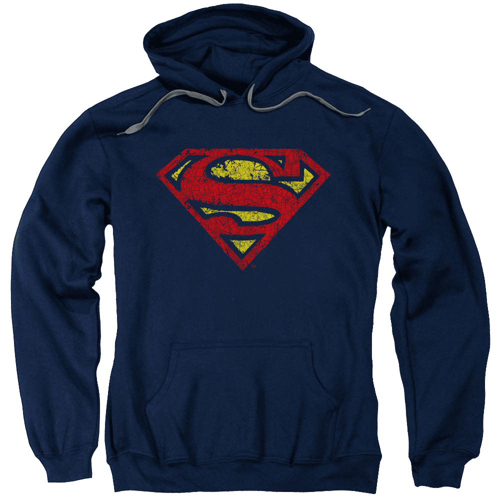 Superman Crackle S – Pullover Hoodie