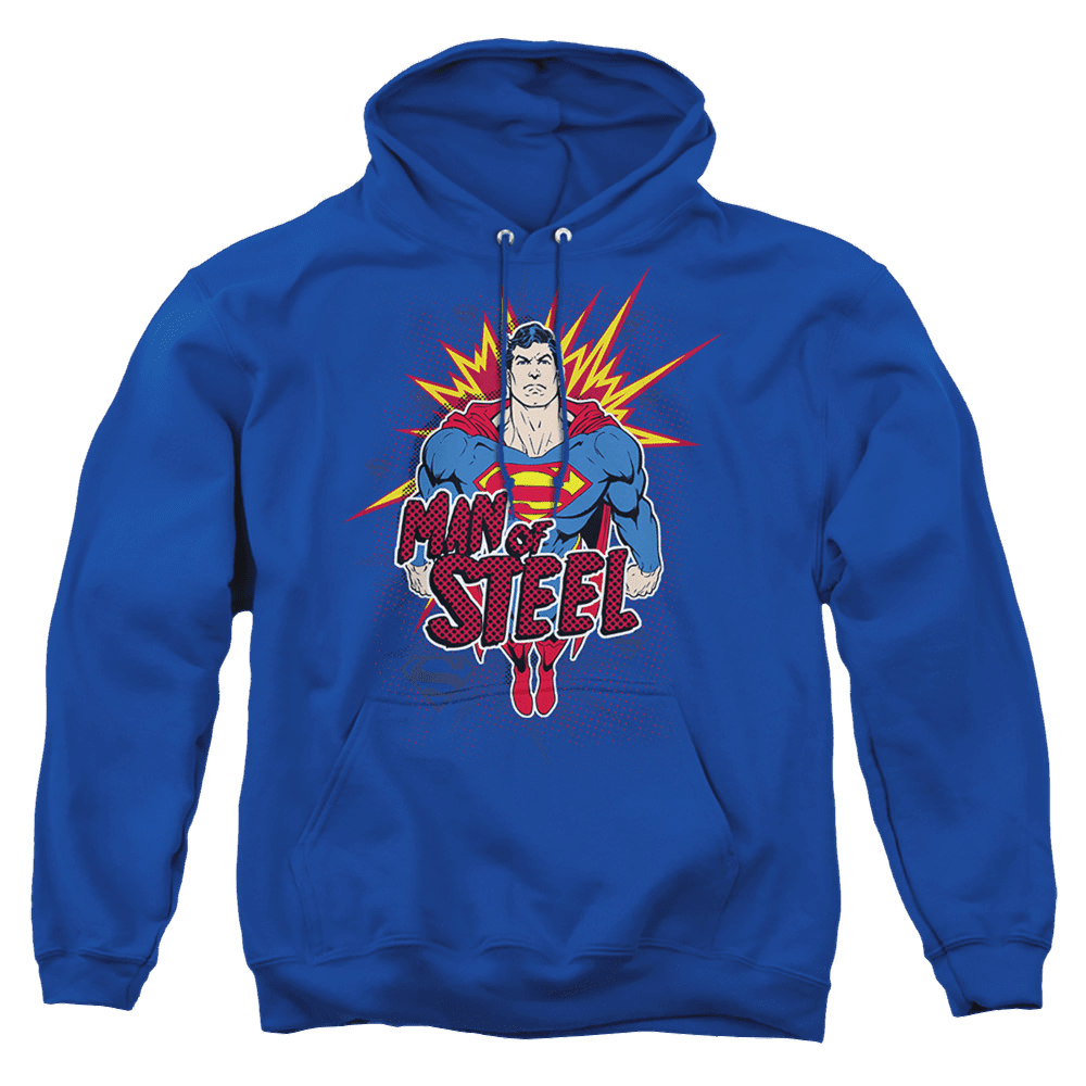 Superman Steel Pop – Pullover Hoodie