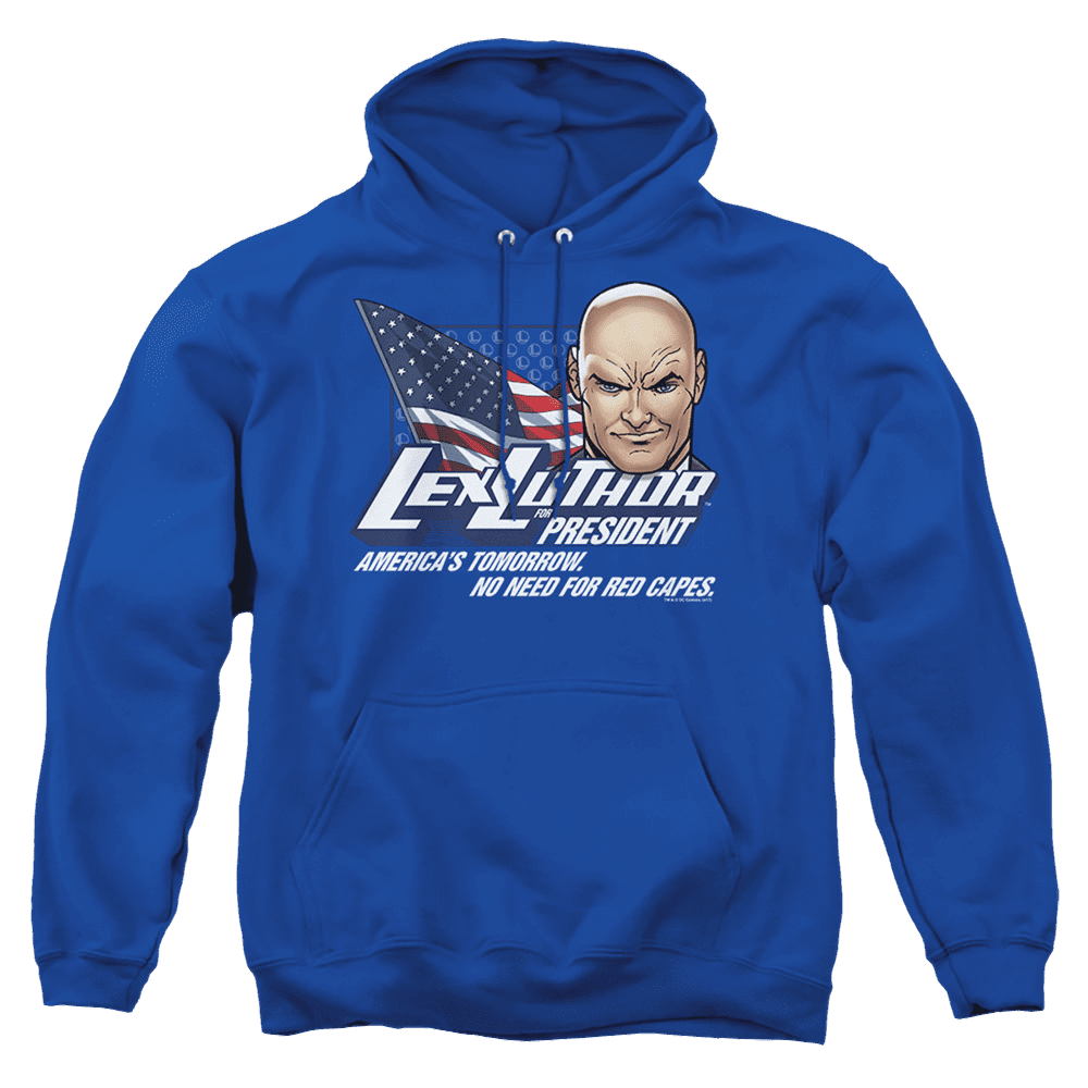 Superman Lex For President – Pullover Hoodie