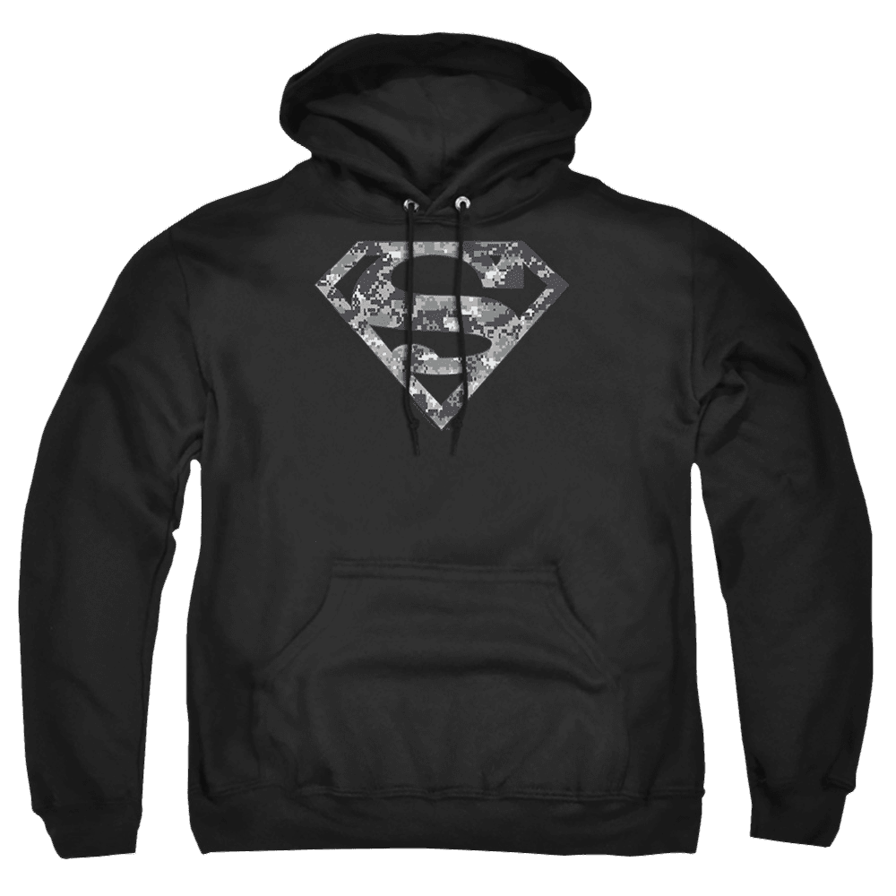 Superman Urban Camo Shield – Pullover Hoodie