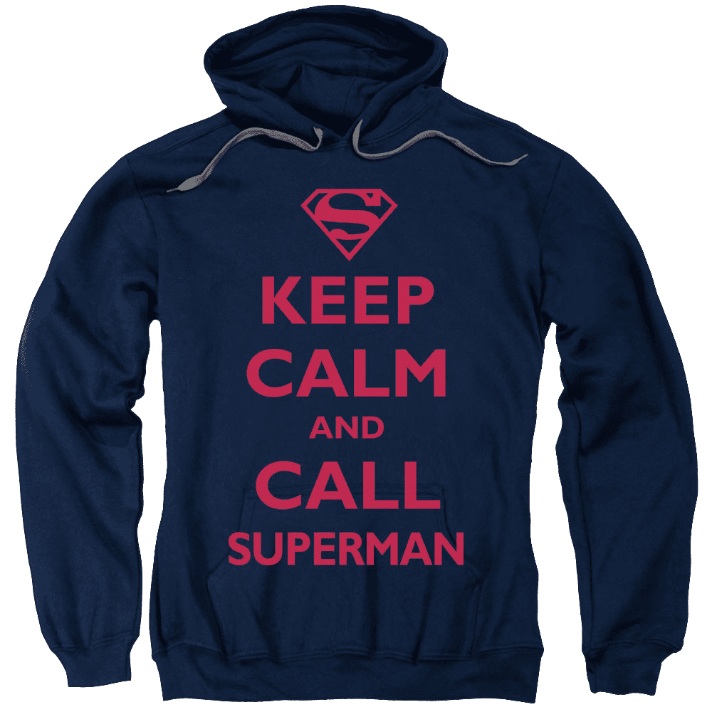 Superman Call Superman – Pullover Hoodie