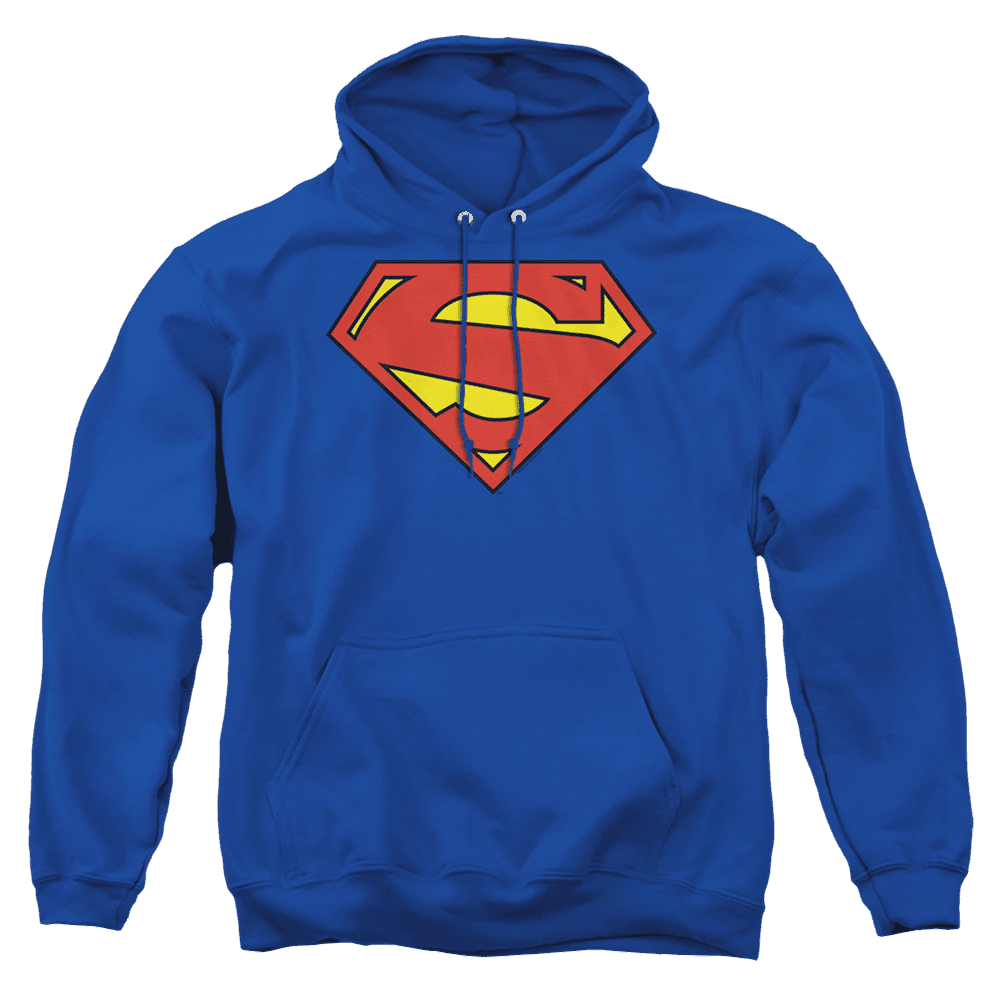 Superman New 52 Shield – Pullover Hoodie