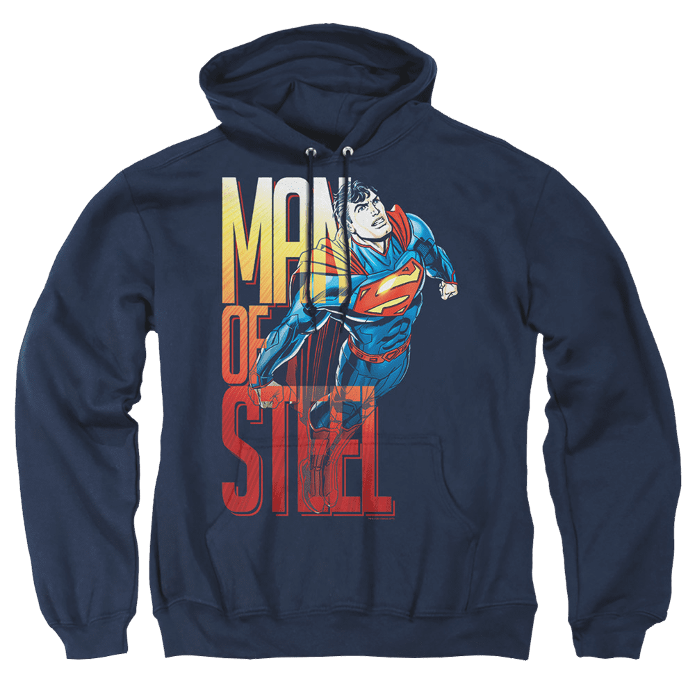 Superman Steel Flight – Pullover Hoodie