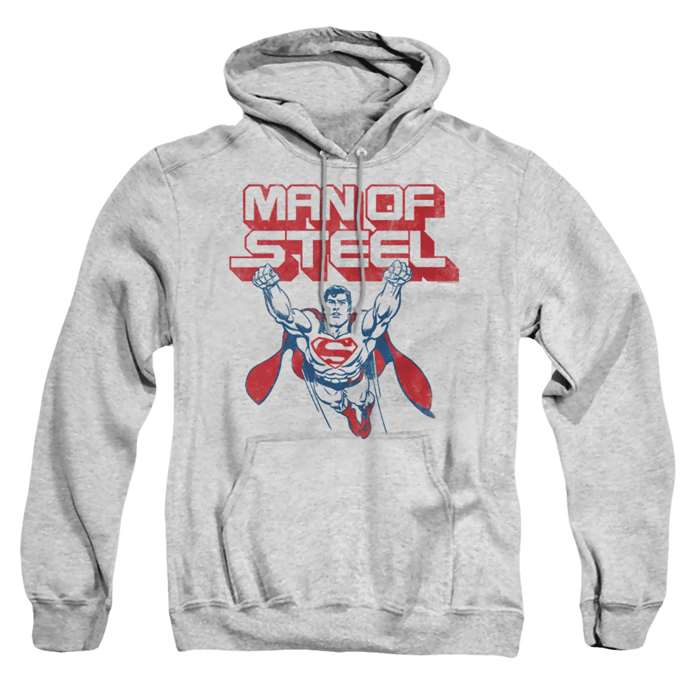 Superman Steel Retro – Pullover Hoodie