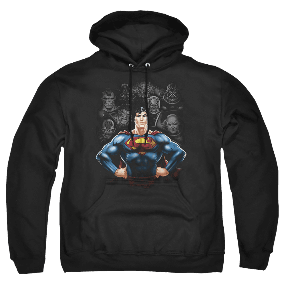 Superman Villains – Pullover Hoodie