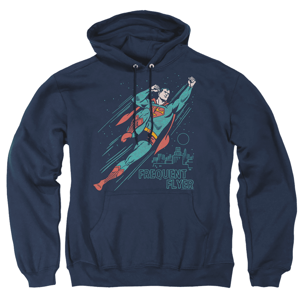 Superman Frequent Flyer – Pullover Hoodie