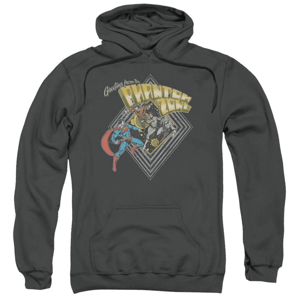 Superman Zod Greetings – Pullover Hoodie