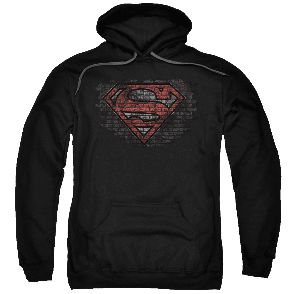 Superman Brick S – Pullover Hoodie