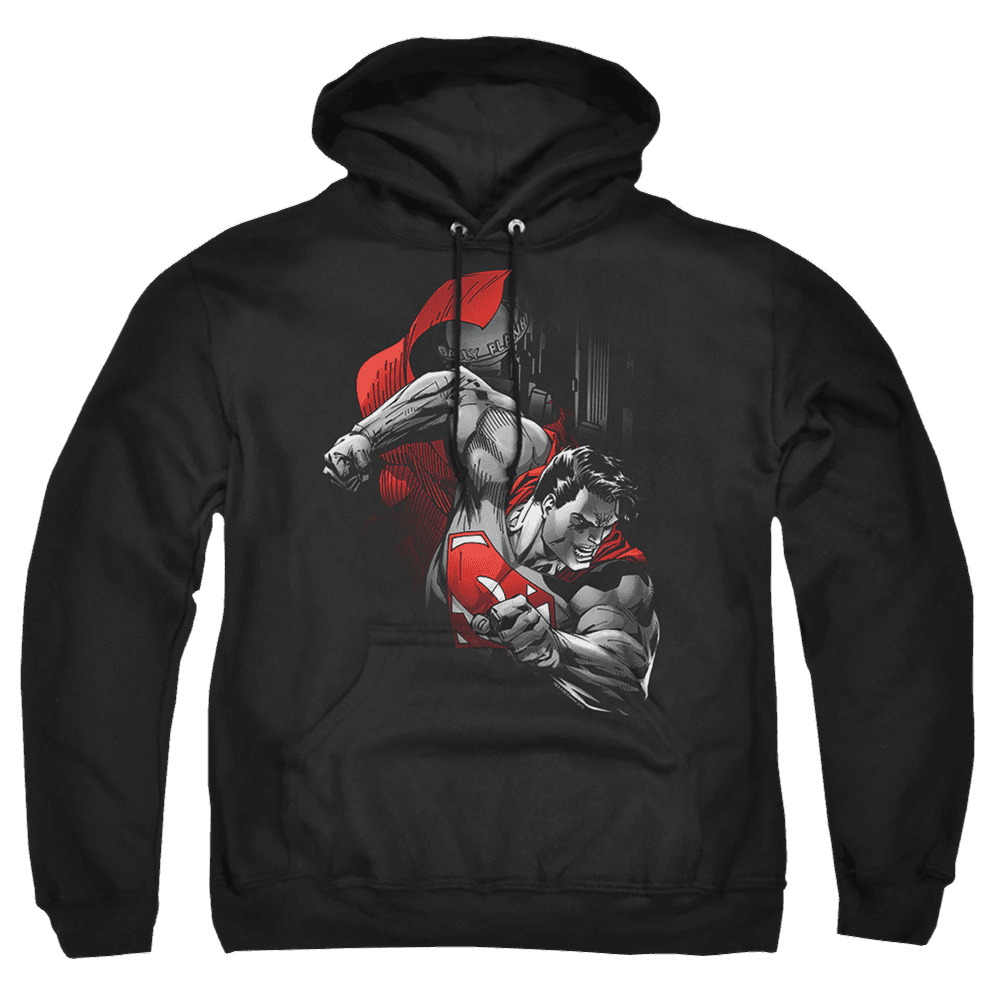 Superman My City – Pullover Hoodie