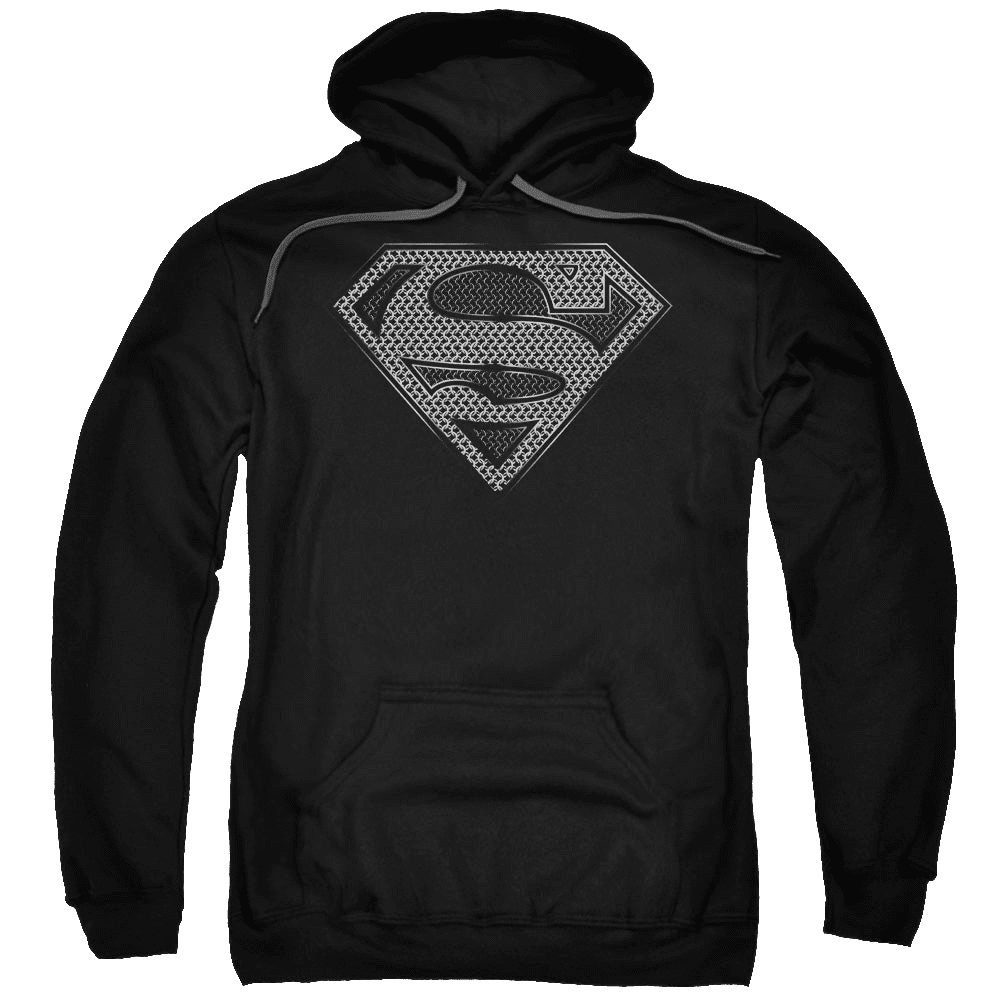 Superman Chainmail – Pullover Hoodie