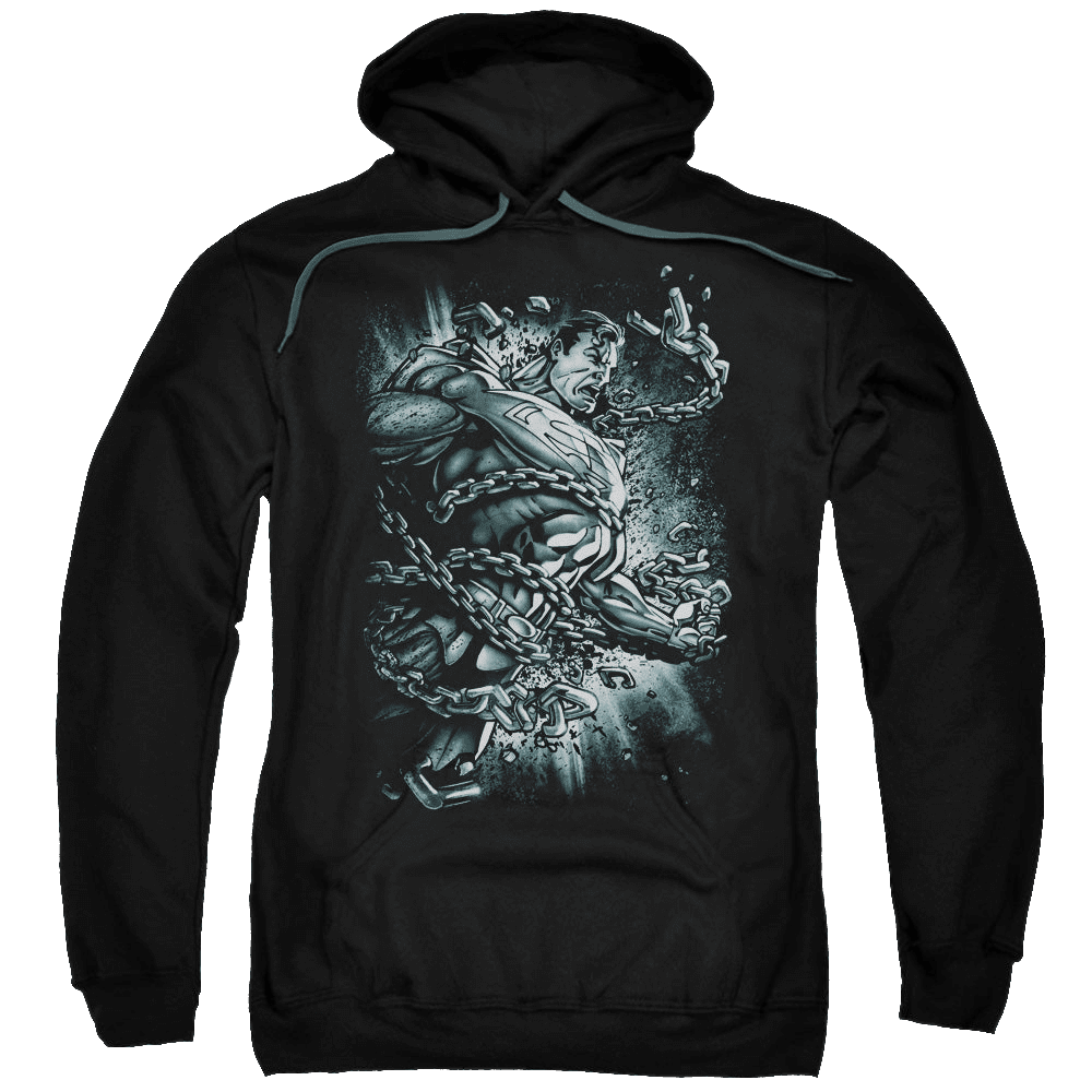 Superman Break Free – Pullover Hoodie