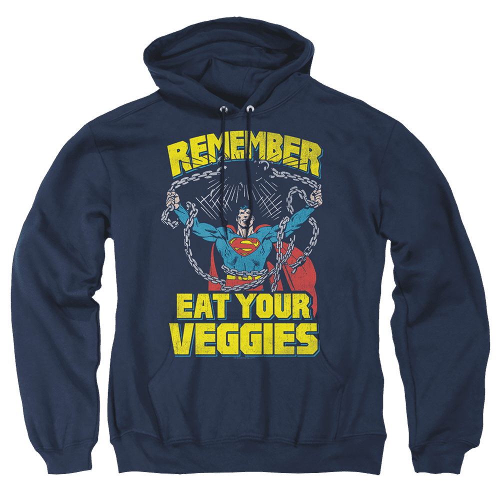 Superman Veggie Power – Pullover Hoodie