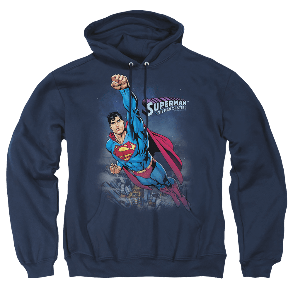 Superman Twilight Flight – Pullover Hoodie