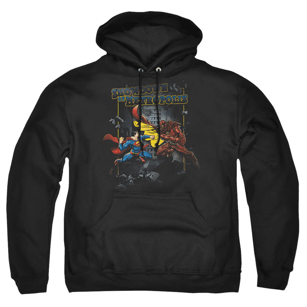 Superman Showdown – Pullover Hoodie