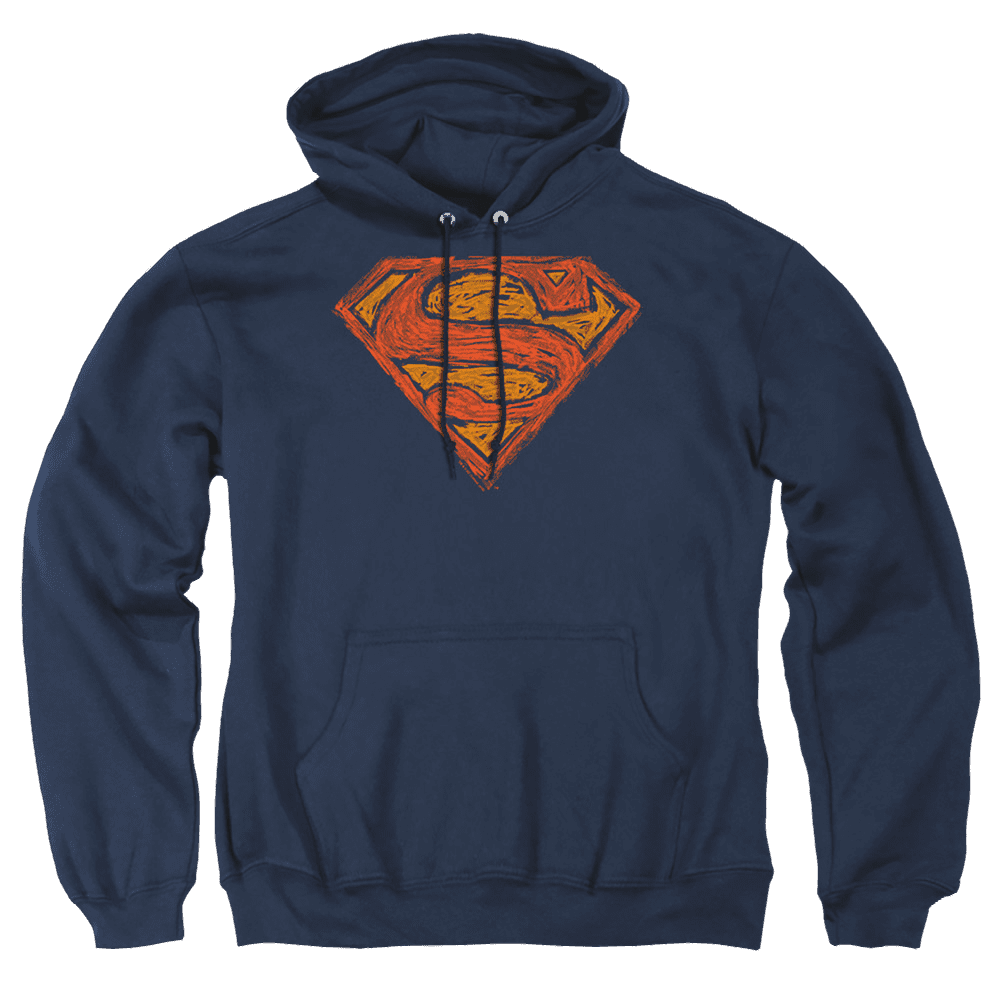 Superman Messy S – Pullover Hoodie