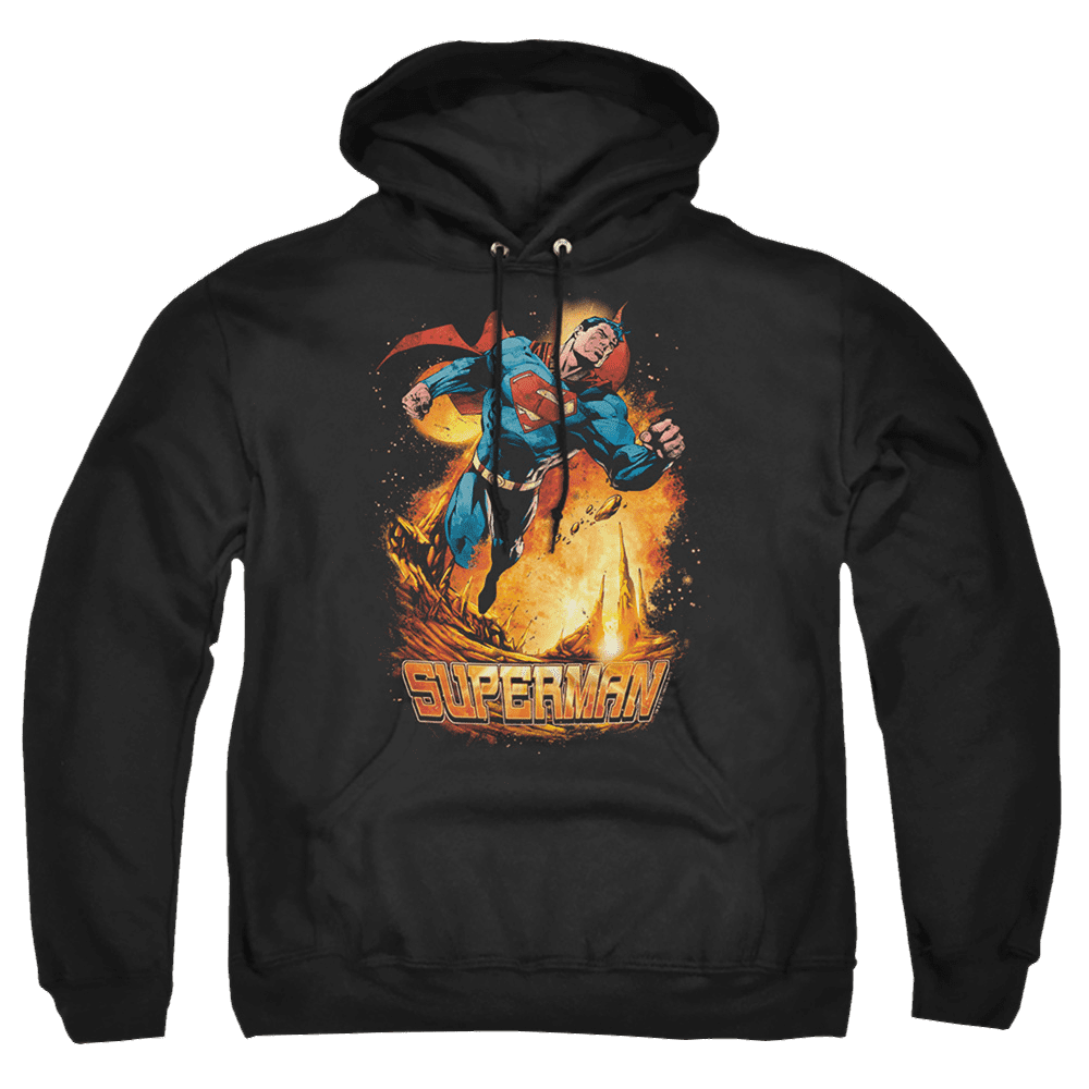 Superman Space Case – Pullover Hoodie