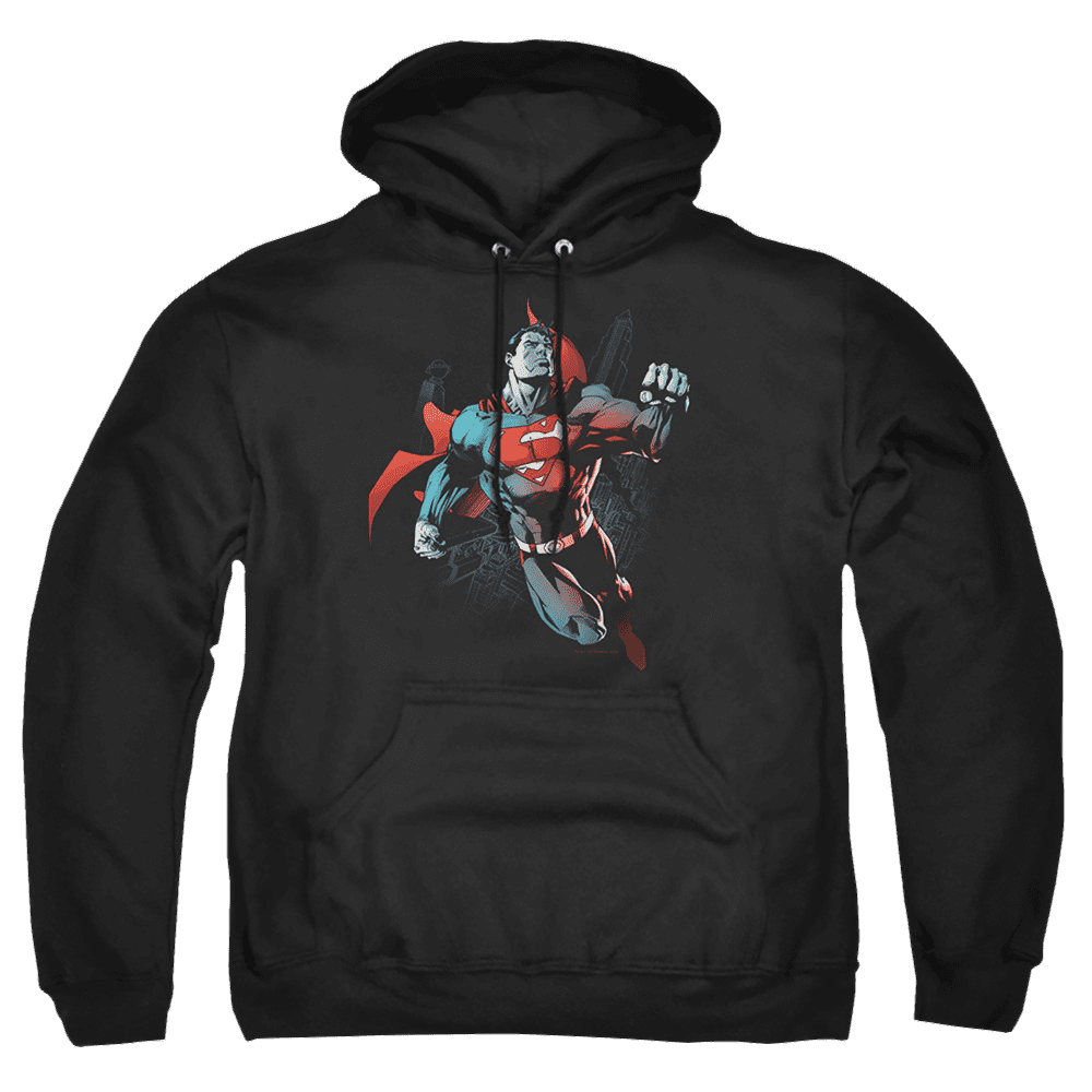 Superman Up In The Sky – Pullover Hoodie