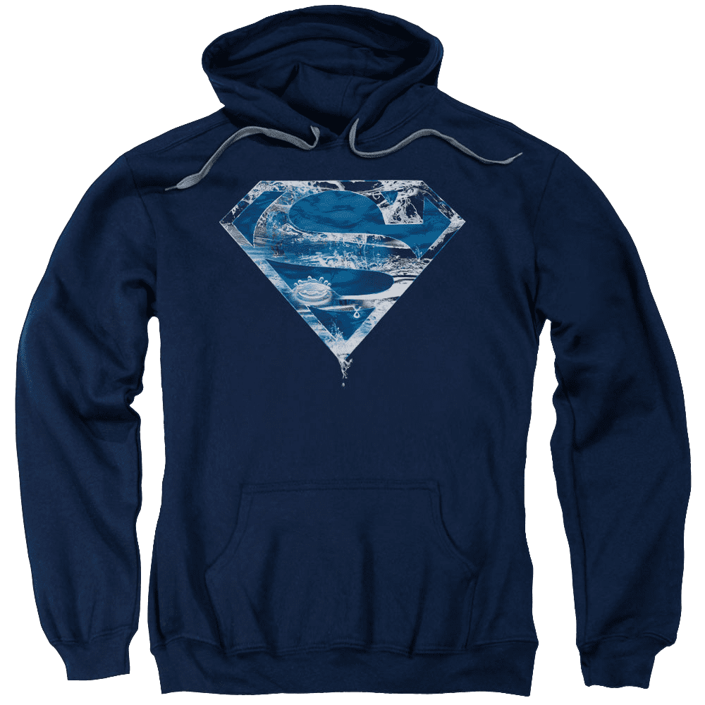 Superman Water Shield – Pullover Hoodie